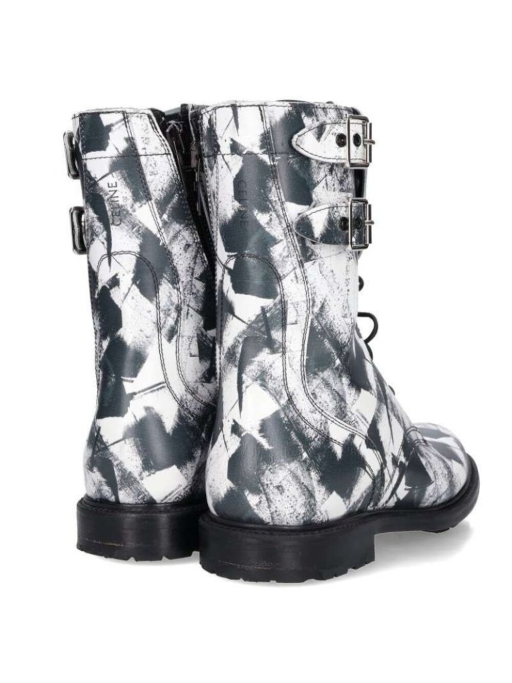Celine Combat Ranger Boots - Picture 2 of 5